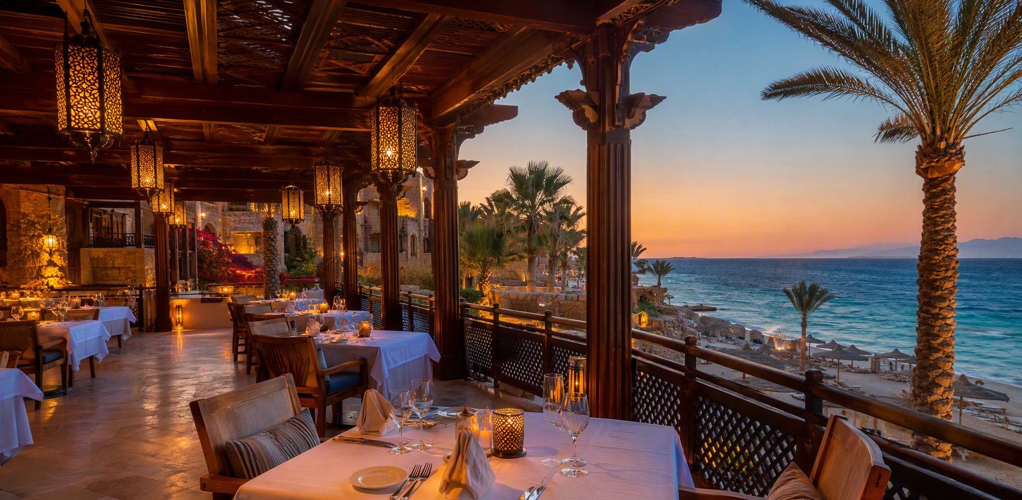 Restaurants and bars